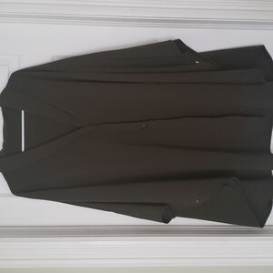 Oversized Olive Green Poncho